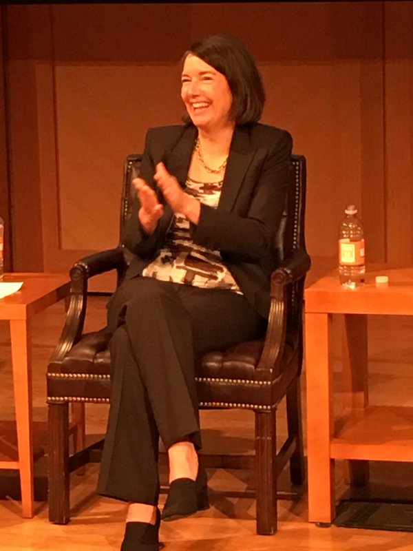 PowerShiftForum's tweet photo. Kathleen McLaughlin @KathleenForGood @WalmartGiving shout-out @WEConnection 4 their GR8 work #WECI2016 #PowerShift16 https://t.co/tC1rtEOhwW