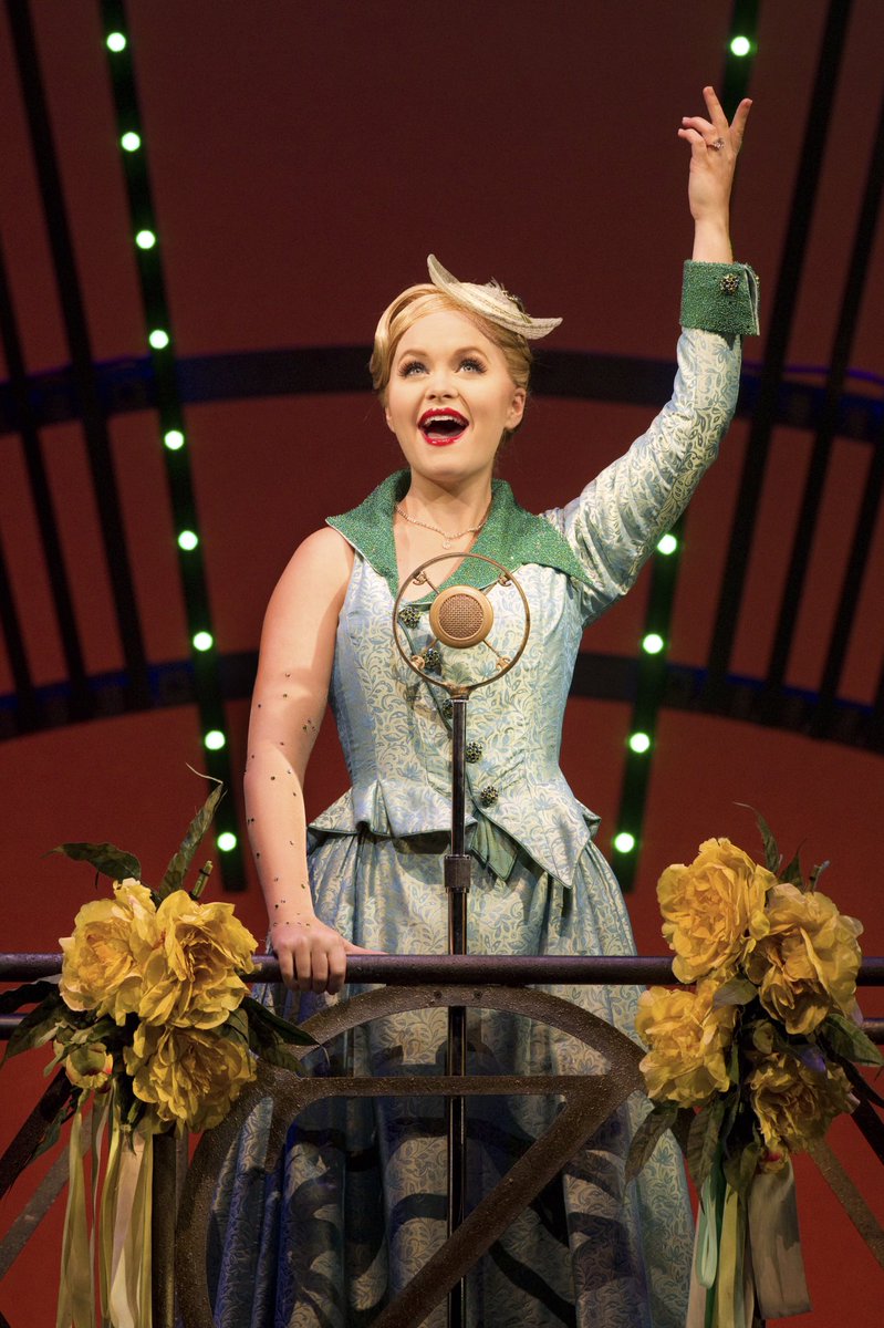 WICKED2NT's tweet image. Let us rejoicify! #WICKED has won @broadwaycom's Audience Choice Award for Favorite Tour!