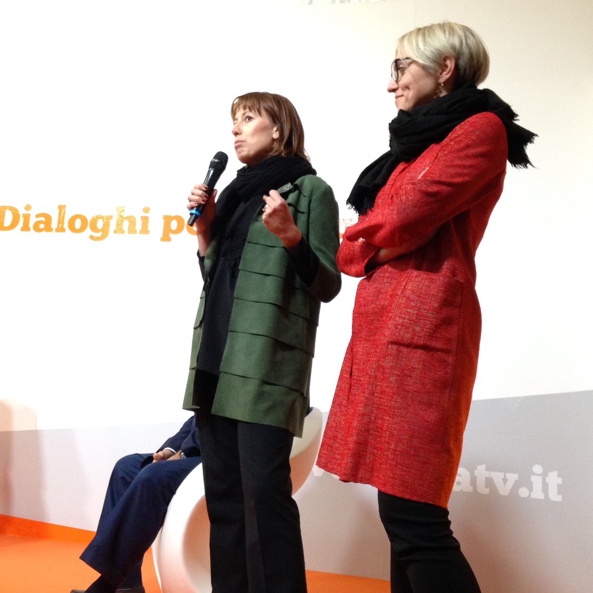 FestivaldellaTv's tweet photo. @fedemartv: "Mai ci saremmo aspettati che il #Festival potesse crescere così tanto. Grazie a #Dogliani" @simoarpe https://t.co/anSJ616eTI