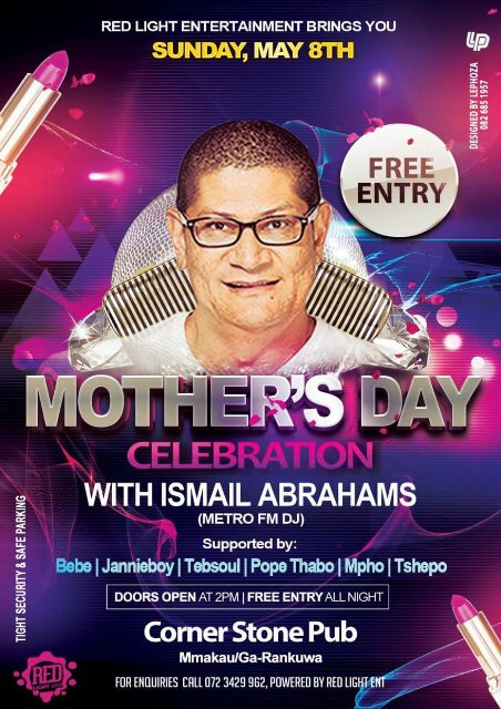 Daobee Dj Metrofmsa I Can T Wait For Him This Sunday He S At Garankuwa Guys