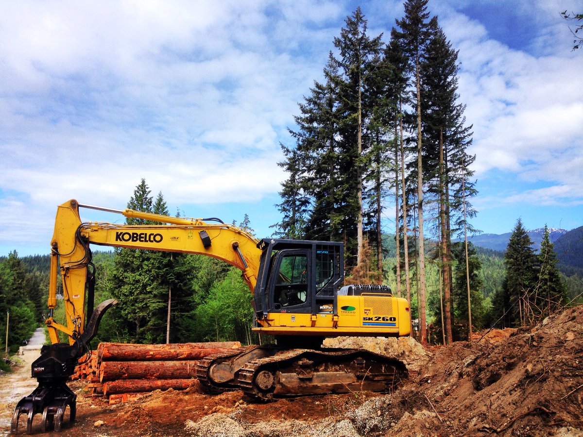 DLEtechDavid's tweet image. Taking in the fresh air #pullinwrenches @DLEequipment @KobelcoUSA