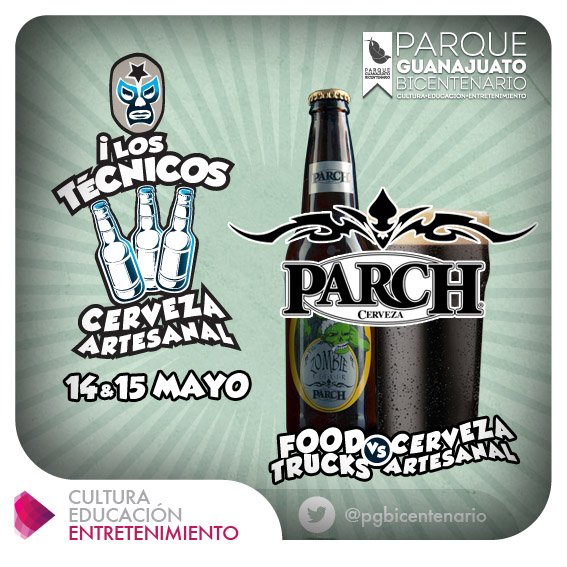 PGBicentenario's tweet photo. @CervezaParch vs @KombiBistro Ésta y otras épicas batallas el 14 y 15 de Mayo en la Arena PGB. ¡No te lo pierdas! https://t.co/c8JN7V1cp8