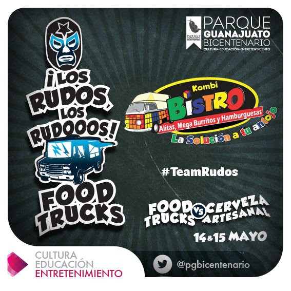 PGBicentenario's tweet photo. @CervezaParch vs @KombiBistro Ésta y otras épicas batallas el 14 y 15 de Mayo en la Arena PGB. ¡No te lo pierdas! https://t.co/c8JN7V1cp8