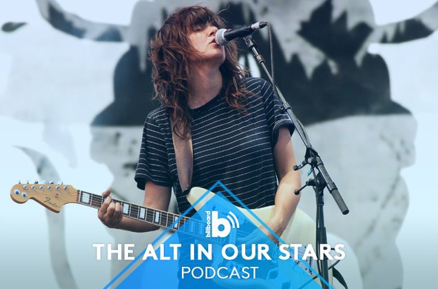 billboard's tweet photo. .@courtneymelba is playing #SNL soon! She talks about her big year on #AltInOurStars podcast https://t.co/J8xa6BWO8n https://t.co/sjQUYBxiIO