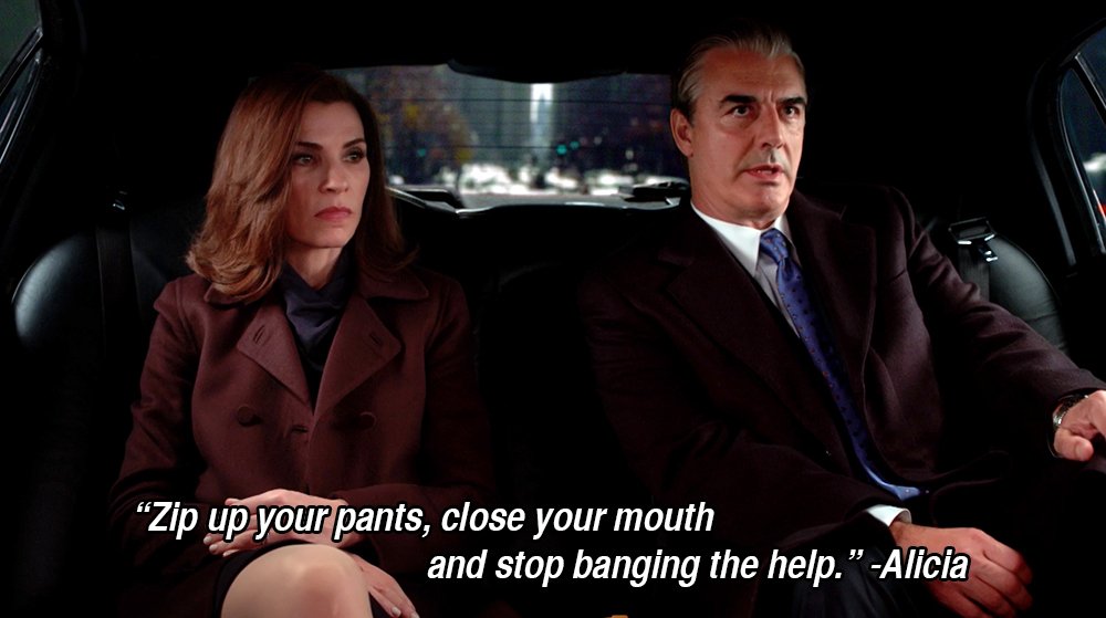 Do You Remember These Powerful Quotes From #TheGoodWife? VIDEO: ow.ly/4nt5CJ #GoodWifeFarewell