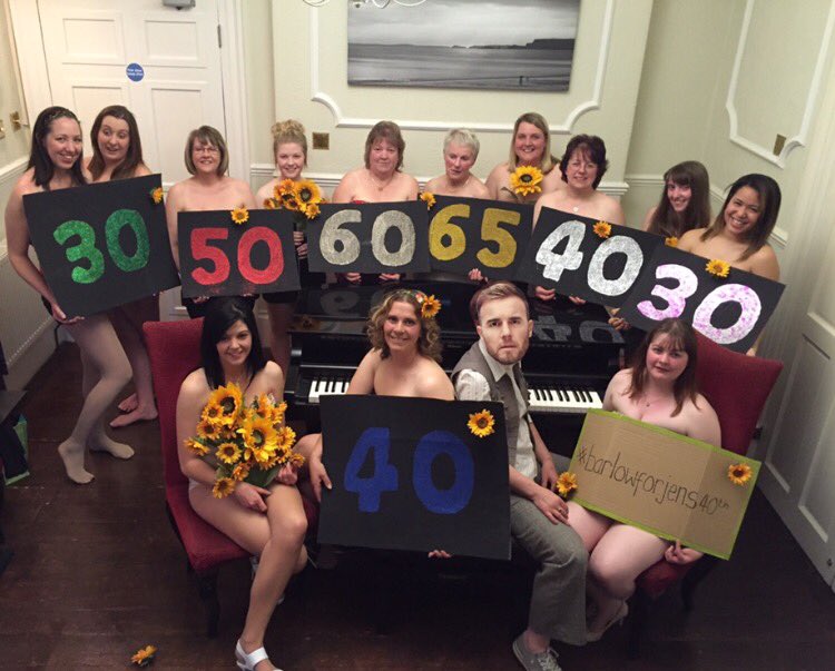 littlejen40's tweet photo. @GaryBarlow @thegirlsmusical look at all the milestone birthdays. Come sing to us. #barlowforjens40th https://t.co/tGdUWcWkWx