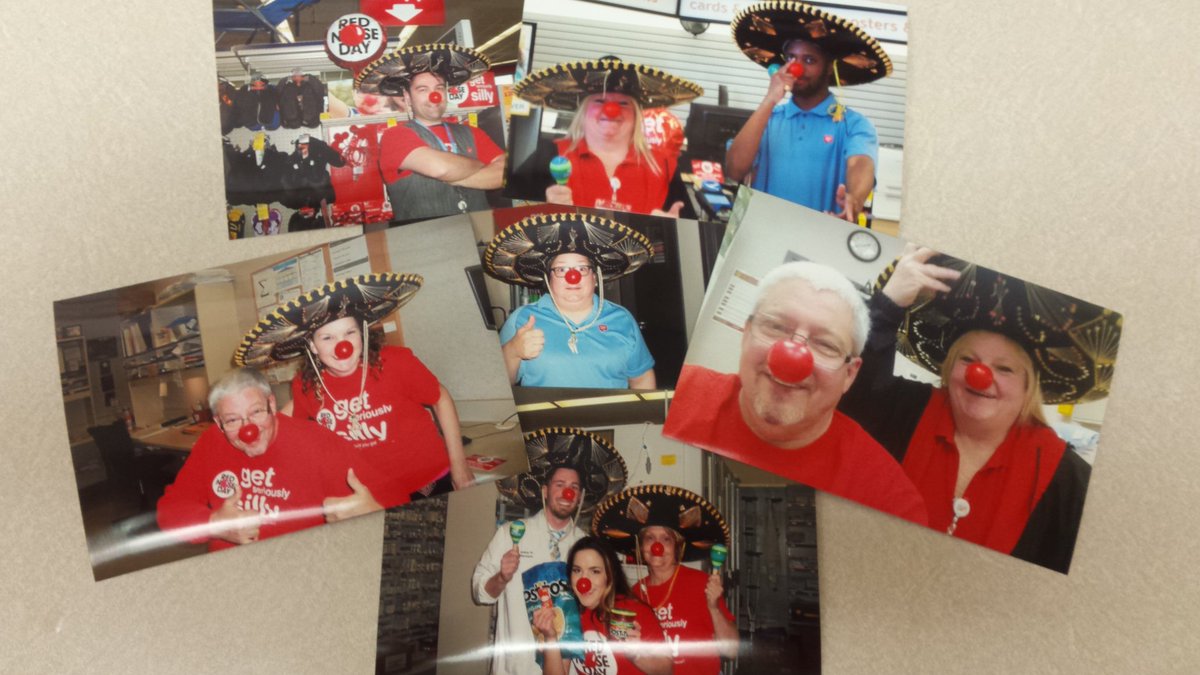 patton5151's tweet photo. @RedNoseDayUS @Region20RedNose @Walgreens @6155 Cinco De Mayo Red Nose Style https://t.co/r2A8Y1MP0X