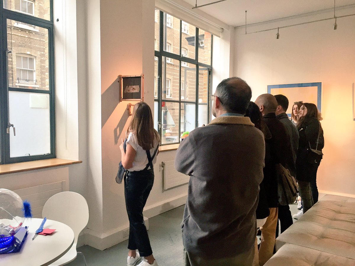 Thanks <a href="/FirstThurs/">First Thursdays</a> for bringing your lovely bus crew to <a href="/dreamspaceexhb/">Dreamspace Gallery</a>!