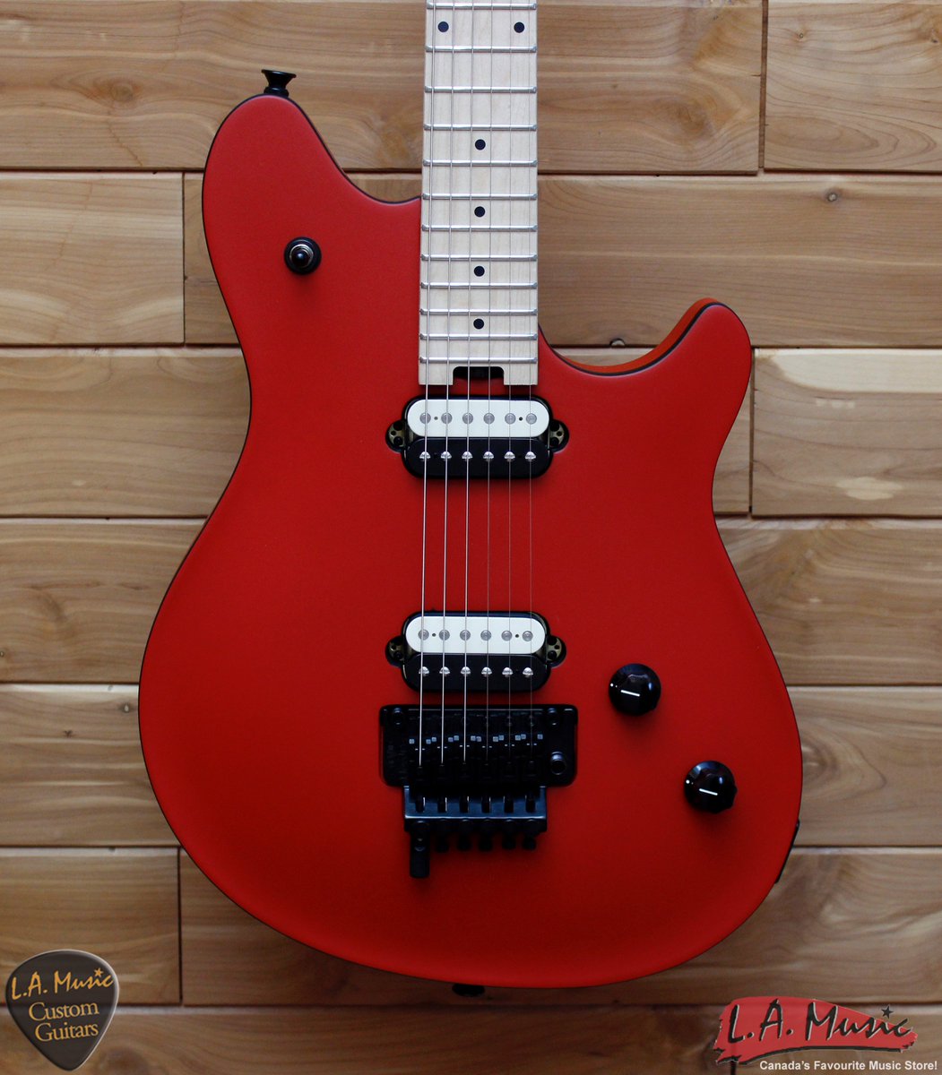 LAMusicCanada's tweet photo. The New @evhgear Wolfgang Special, Maple Fingerboard, Satin Red 5107701539 https://t.co/E0disBLgIG #EVH #NAMM2016 https://t.co/DTLOM1suJr