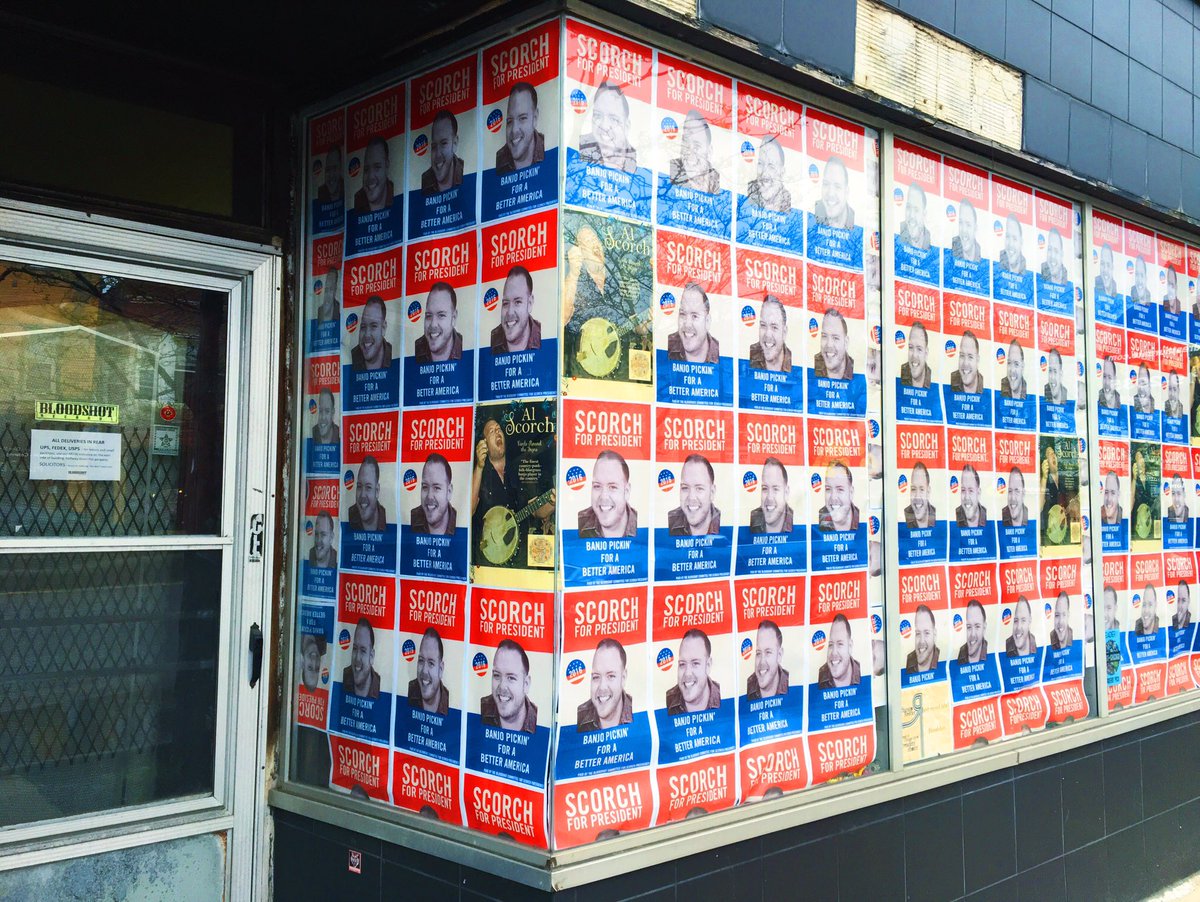 Welcome to #AlScorch2016 Presidential Campaign Headquarters! <a href="/Al_Scorch/">Al Scorch</a> or bust!!