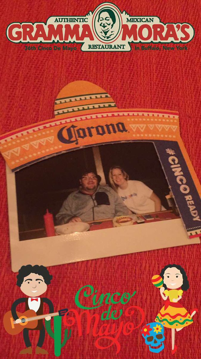 milesformatty's tweet photo. Happy #CincoDeMayo from #MilesforMatty #CincoReady #Buffalo #Nonprofit #Hertel https://t.co/gsJjTu00UR