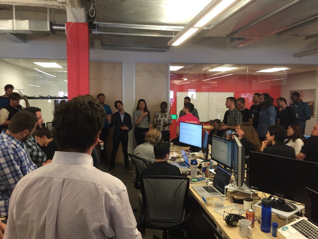 KirkVoltz's tweet photo. Marvin laying down the law ahead of preview day. #500strong #batch16 https://t.co/WSZvf9H4tR