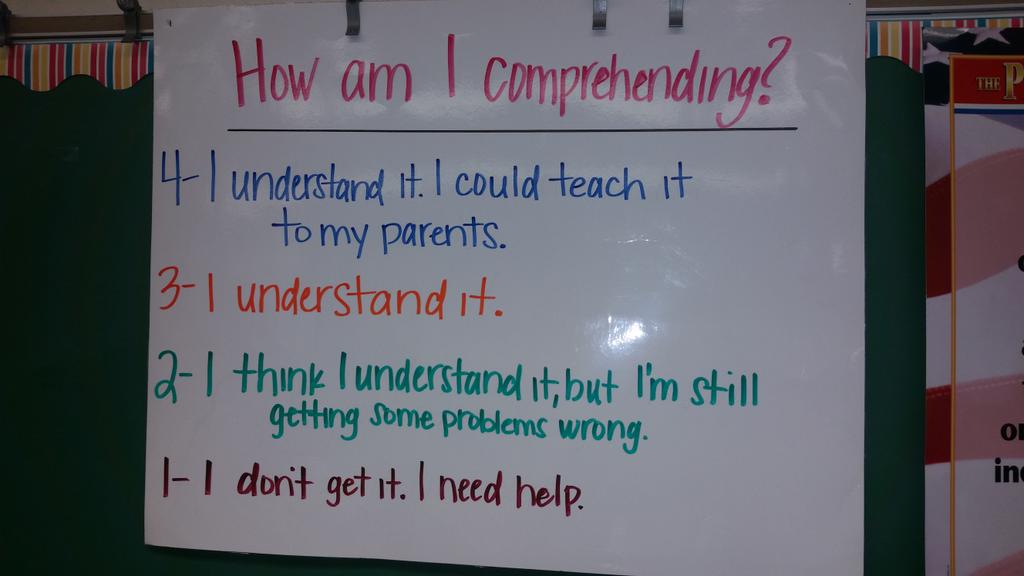 Level up w10. Ss use fingers to show how well comprehending. #CISDGameOn