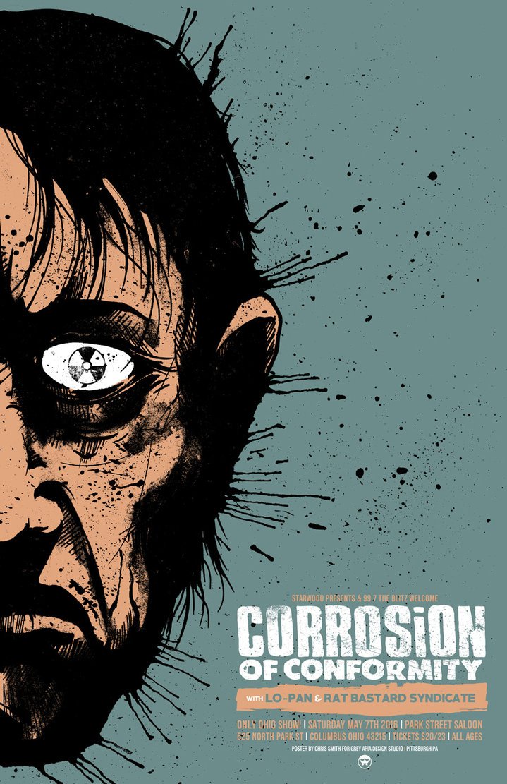 #Columbus Ohio with <a href="/LoPandemic614/">Lo-Pan</a> this Saturday May 7th