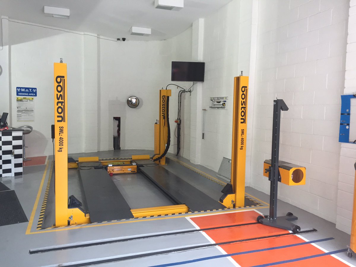 hitechges's tweet image. New Boston class iv Atl mot station @Busby mot station Glasgow