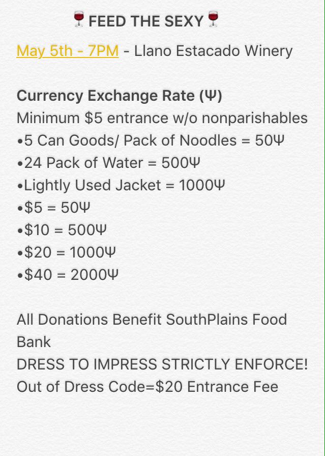 POFlame's tweet photo. The dresscode is strictly enforced tonight. GROWN AND SEXY ATTIRE, or $20 to get in! #FTSXY https://t.co/ICVd5g1uKI