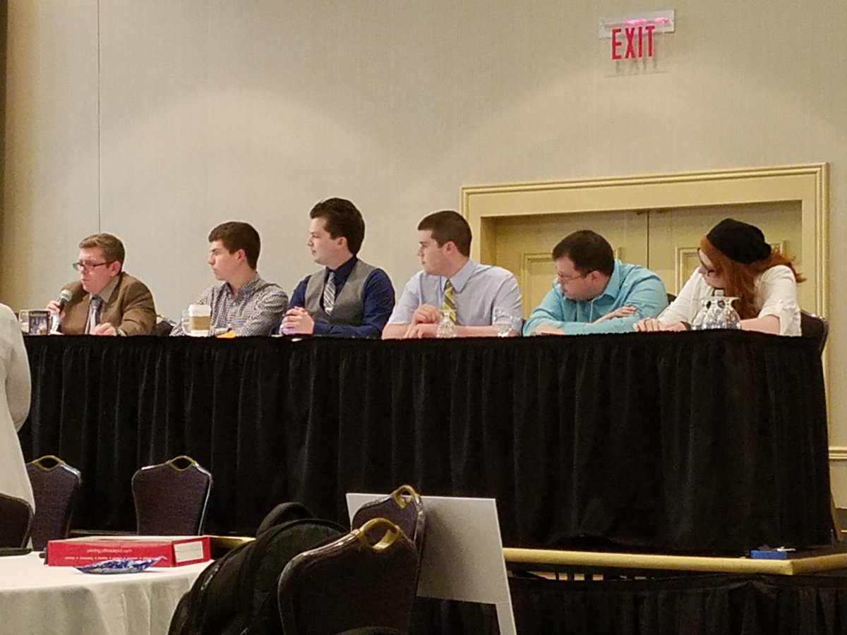 #NTACT2016. Youth lunch panel. What it's all about