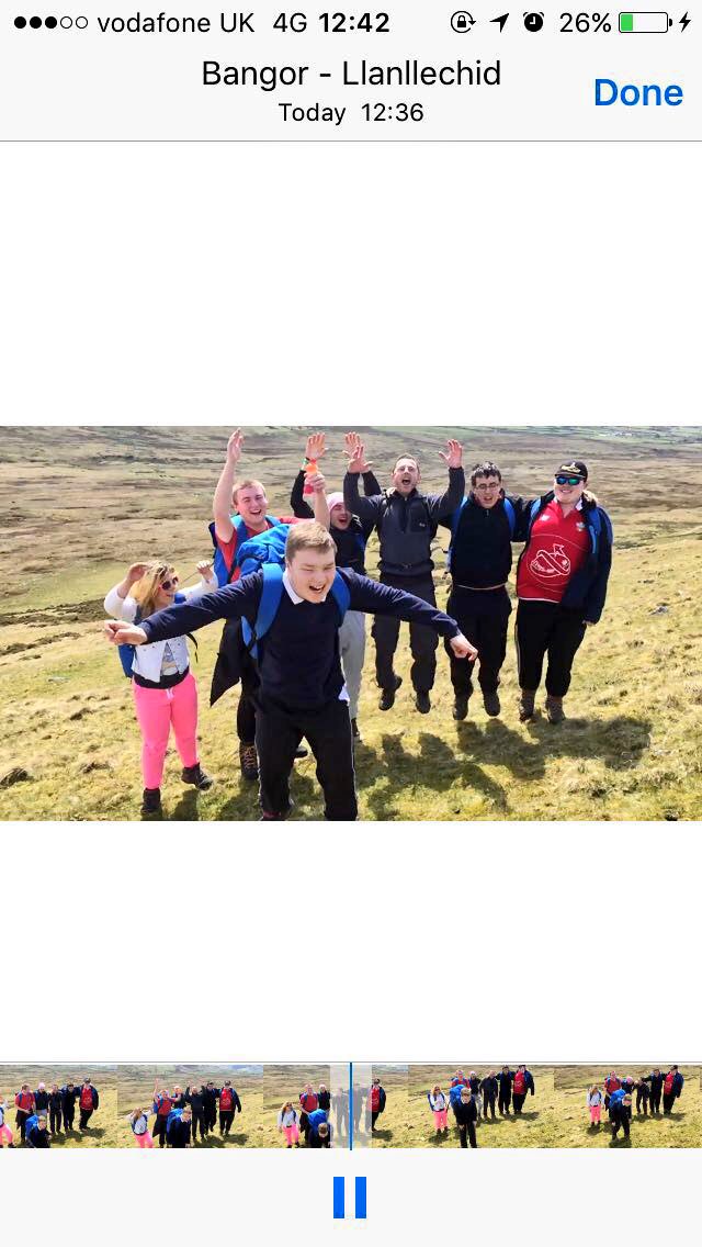 morrismwnci's tweet photo. Cracking weather in #Eryri today, #MoelFaban #Llefn #Gyrn for @ysgolygogarth #ODA group dramatic change in a week😎☀️ https://t.co/8zN55qmNew