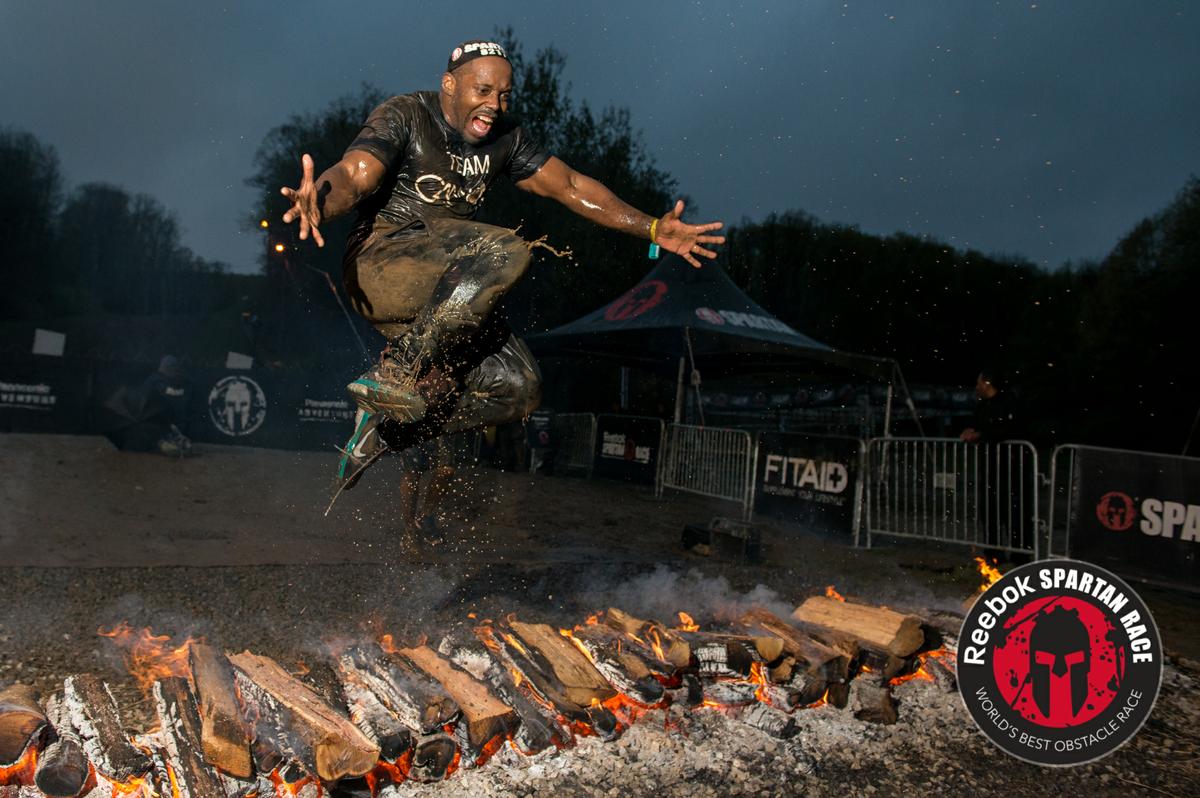 SpartanRace's tweet image. This guy is on fire. Share your best fire jump photos with us. #SpartanRace