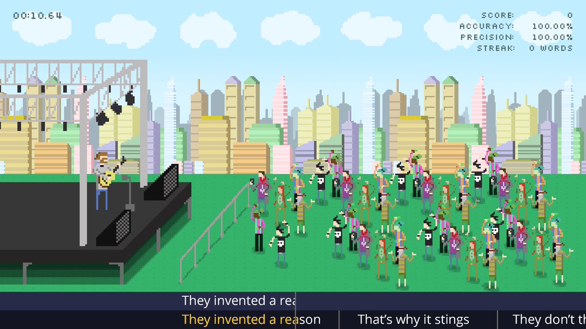 foralltoplay's tweet photo. Only 10 days remain to pledge your support for our #steno and #typing #game, Steno Hero: https://t.co/bsaYF3vT4n https://t.co/HBUHEh8K5f