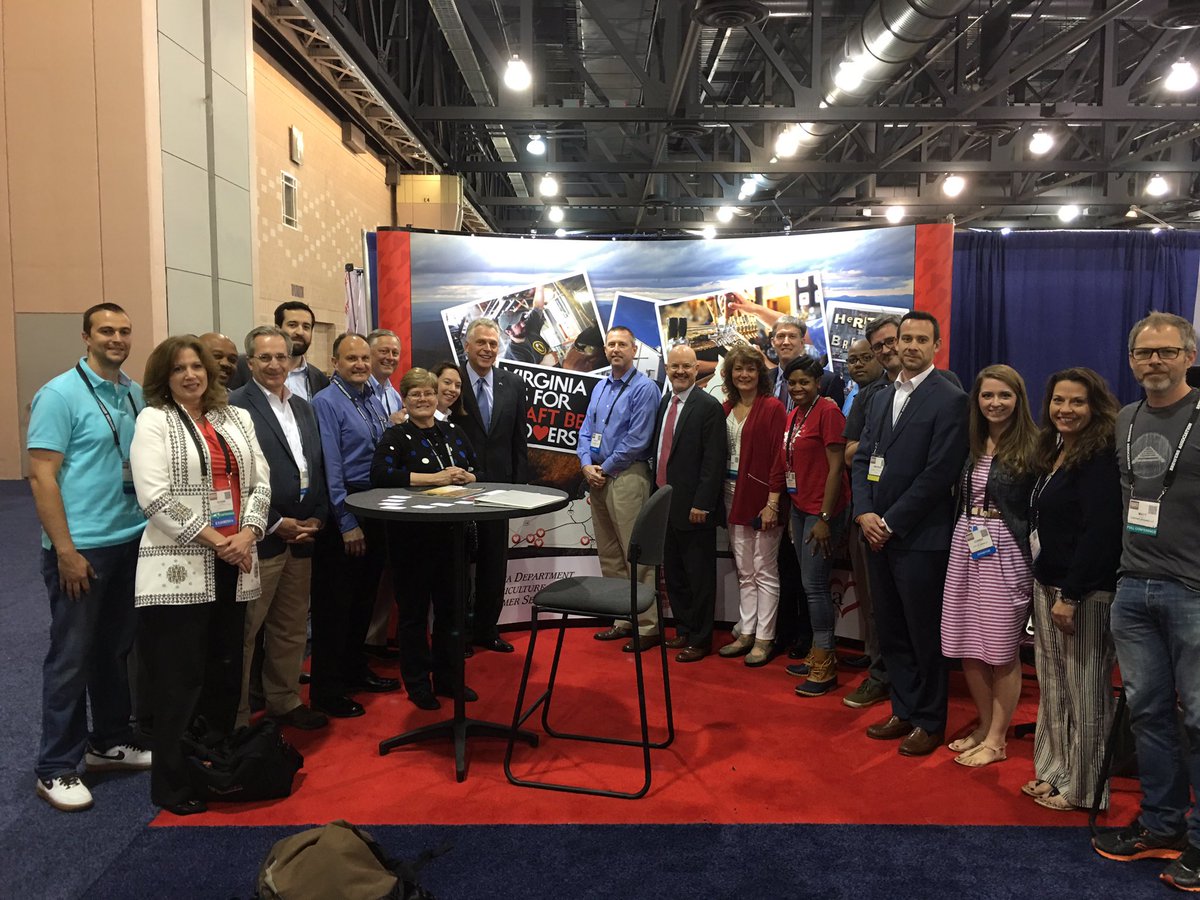 vjbarn's tweet photo. Representing Virginia at #CBC16 @GovernorVA @YesVirginia_org https://t.co/2xnJDSDf8w