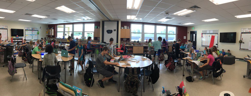 ImagineCreateCo's tweet image. 5th grade collaboration😍 @SandersSMES