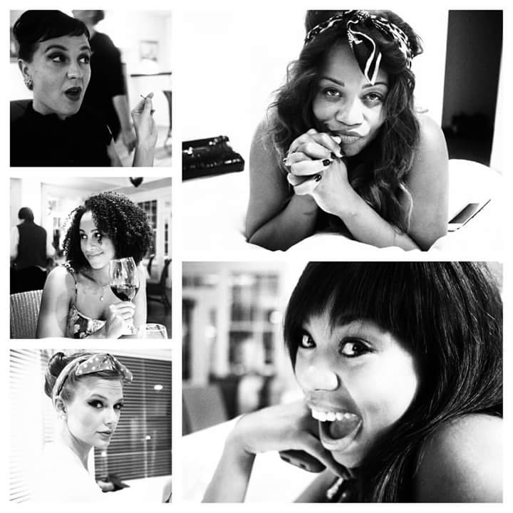TheAgencyBR's tweet photo. Fotos raras da Taylor, Caitlin e as Starlights durante a Red Tour: https://t.co/pwx5wGyzpf