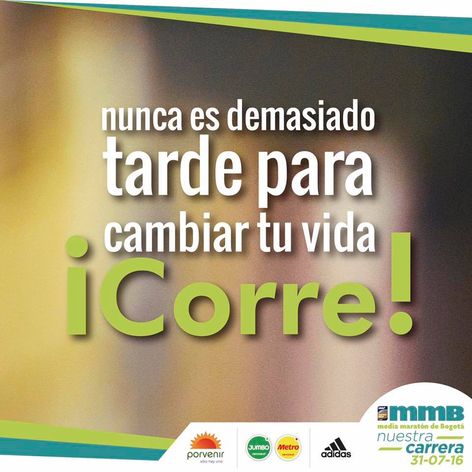 Jueves de entrenamiento rumbo a la media maratón de Bogotá 2016.  https://t.co/VSAbMQuITk, image size:960x960