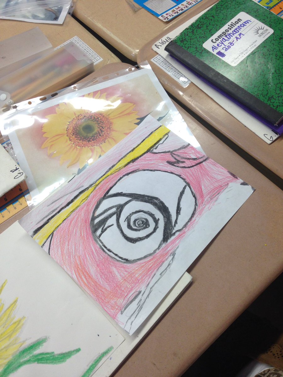 2ndGradeJKO's tweet photo. We love Georgia O'Keeffe!!! #artwork #spittingimage #class203 https://t.co/8XButdhduy
