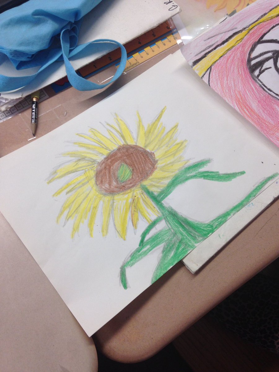 2ndGradeJKO's tweet photo. We love Georgia O'Keeffe!!! #artwork #spittingimage #class203 https://t.co/8XButdhduy