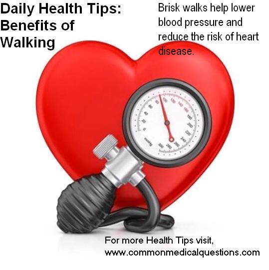 commonmedical's tweet photo. #dailyhealthtips Brisk walks help lowr blood pressure and reduce the risk of heart disease #hearthealth https://t.co/hMBPpuXnfM