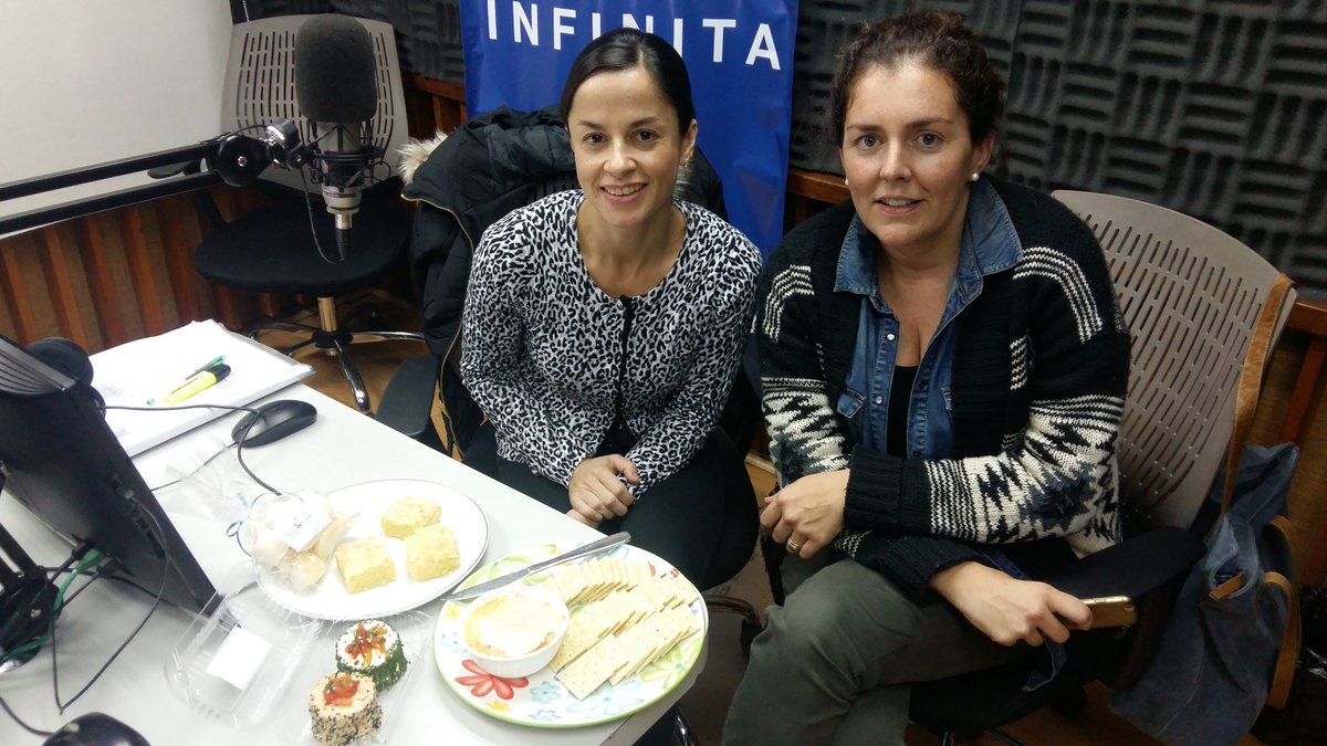 NuevaInfinitaFM's tweet photo. Estamos con @alesaboresymas en el #GourmetNonStop hoy con muy buenos datos para el #diadelamadre https://t.co/9oLW6XmjXN