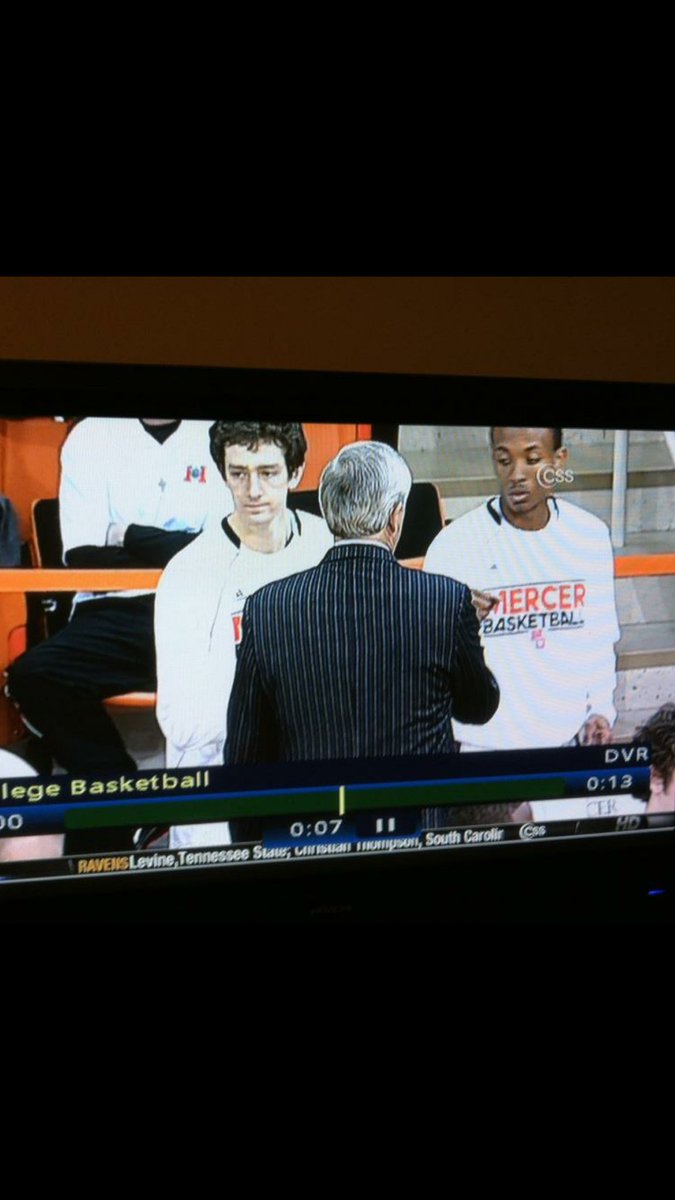 ThatPostonKid's tweet photo. Me n my bro ant @Atrain15 #tbt #mercer #RIPJibri #34 https://t.co/9BN9TrClrL