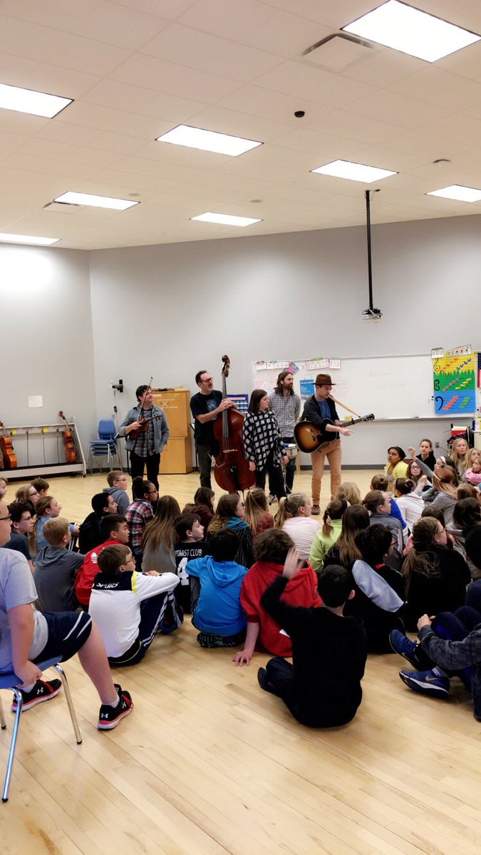 WBSchoolStore's tweet photo. The Well Pennies will perform tomorrow night at the West Bend Auditorium! Get your tickets now before they sell out! https://t.co/8FxplytdCO