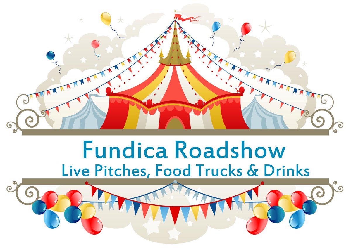 Get your #tix for May 13 @TechnoparcMtl  #FUNDICAROADSHOW. Use FRSFUN. Do so before May 6 eventbrite.ca/e/2016-fundica…