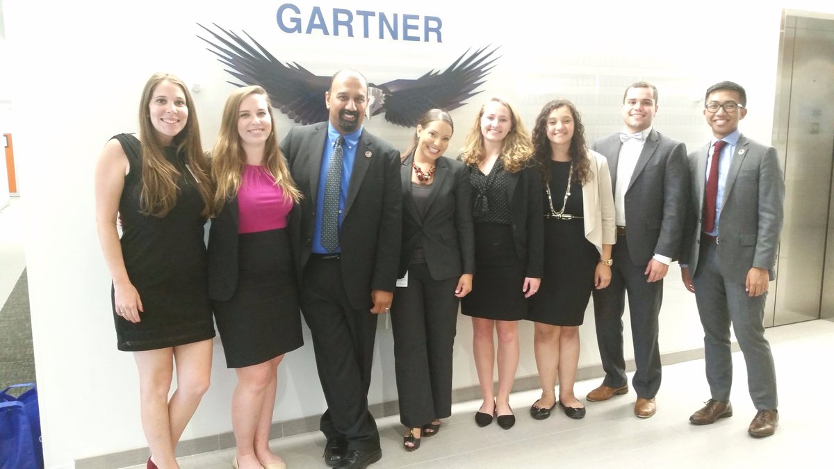 nchumako's tweet photo. Gartner hosted 5 IT students on our campus to meet with leaders!#lifeatgartner https://t.co/iqIhJlTA2n