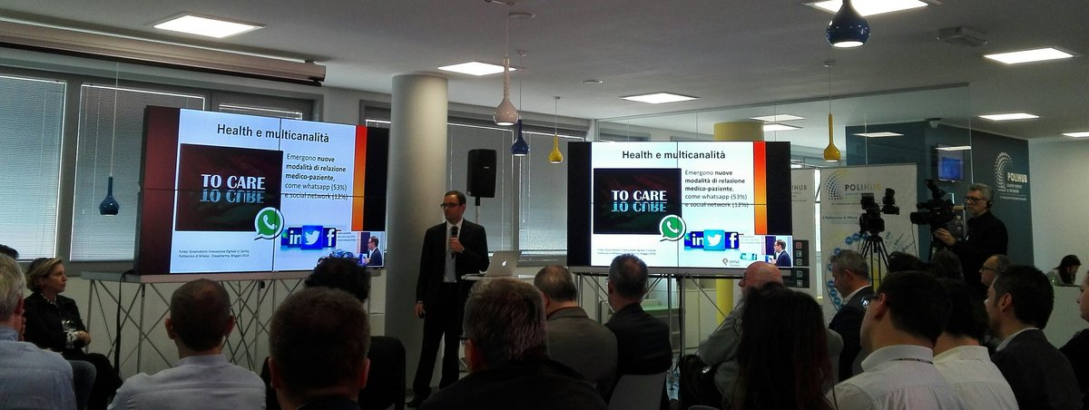 #salute #marketing #multicanalitá #QuiOraWow