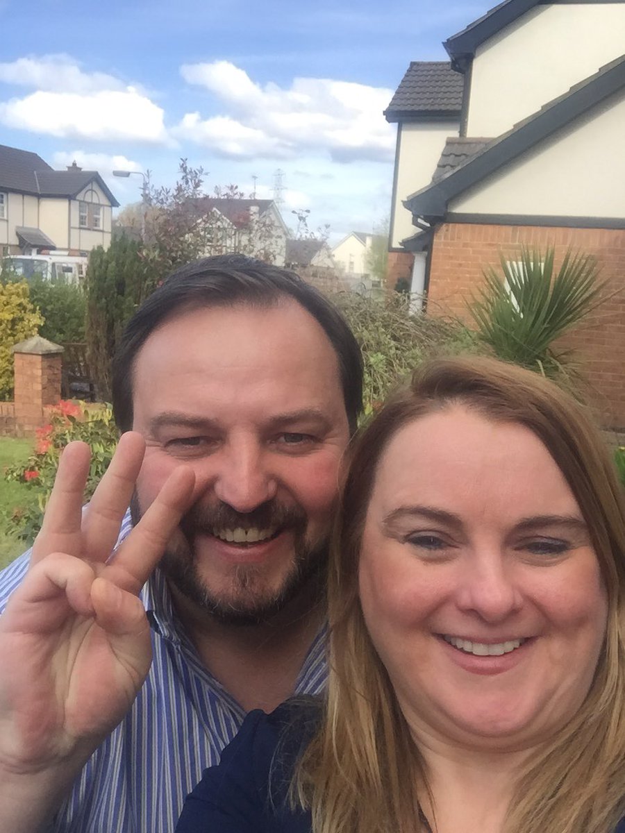 SandraDuffySF's tweet photo. Newly elected senator @PadraigMacL up supporting the #3forderry campaign...,get out &amp; vote folks xx https://t.co/XtWPx10noX