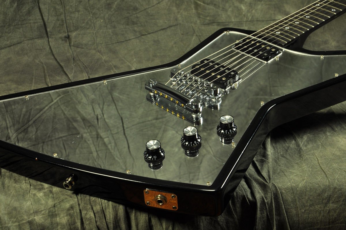 ミラーピックガードの仕様の「New Century」が中古で入荷！Gibson