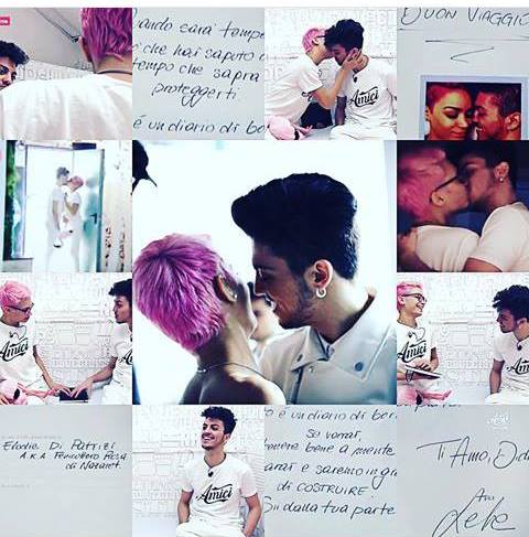blackcutemoon's tweet photo. ASSOLUTAMENTE MIEI...❤️ ❤️ #Lelodie #CompleannoElodie #Amici2015 https://t.co/0LgH3m6YYK