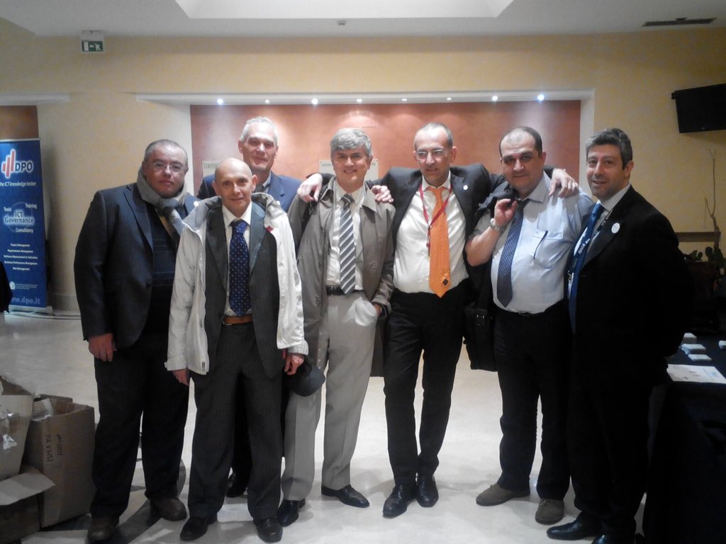 decarfi1's tweet photo. #isma12 #iomisuro with @IFPUG and @GUFPI_ISMA https://t.co/SlzSP5rgIb