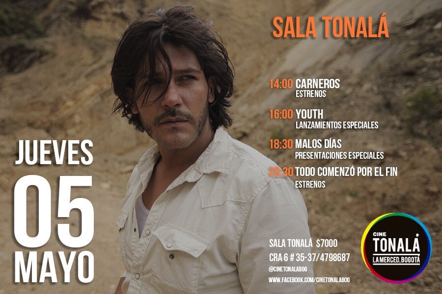 ¡Hoy #MalosDías en <a href="/CineTonalaBog/">CineTonalá Bogotá</a> a las 18:30!