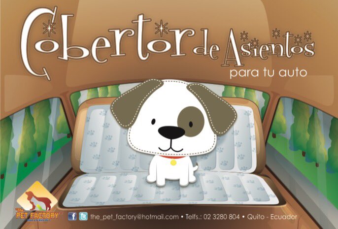 ThePetFactory's tweet photo. •Producto nuevo• Cobertor de asientos para su auto! De venta en Megamaxi a nivel nacional. #PetFactory https://t.co/x4NL9vP42V