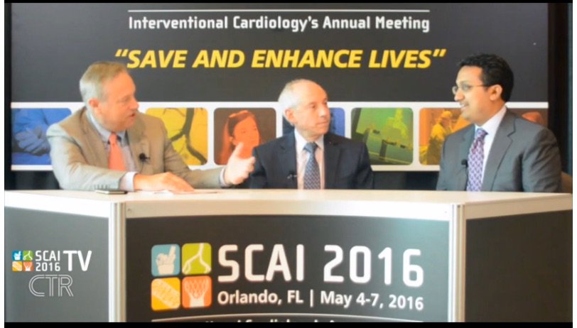 CMichaelGibson's tweet image. Insights to the C3 Summit from Howie Herrmann &amp;amp; Sahil Parikh tv.clinicaltrialresults.org/play.php?submi… #SCAI2016 #SCAITV