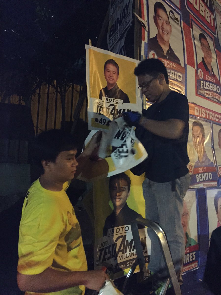 BengRegalado's tweet photo. atm #49TESDAMAN #Senator2016 #joelvillanueva for the win https://t.co/zLSYyJzFu0
