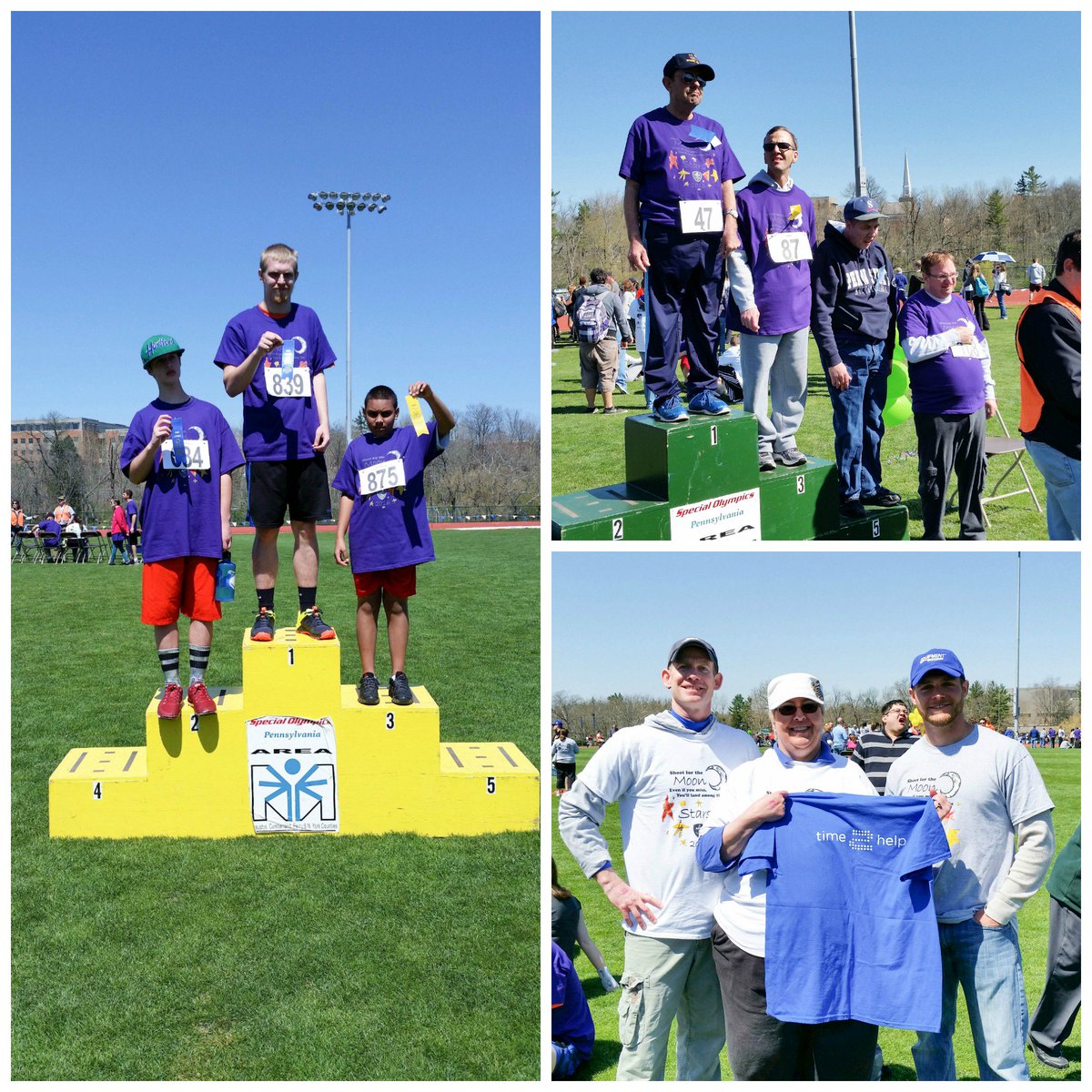 eqdepot's tweet photo. Volunteered at the @SpecialOlympics PA AREA M games at @messiahcollege last week. Everyone was a winner!! #Time2Help https://t.co/b1GxW9aocL