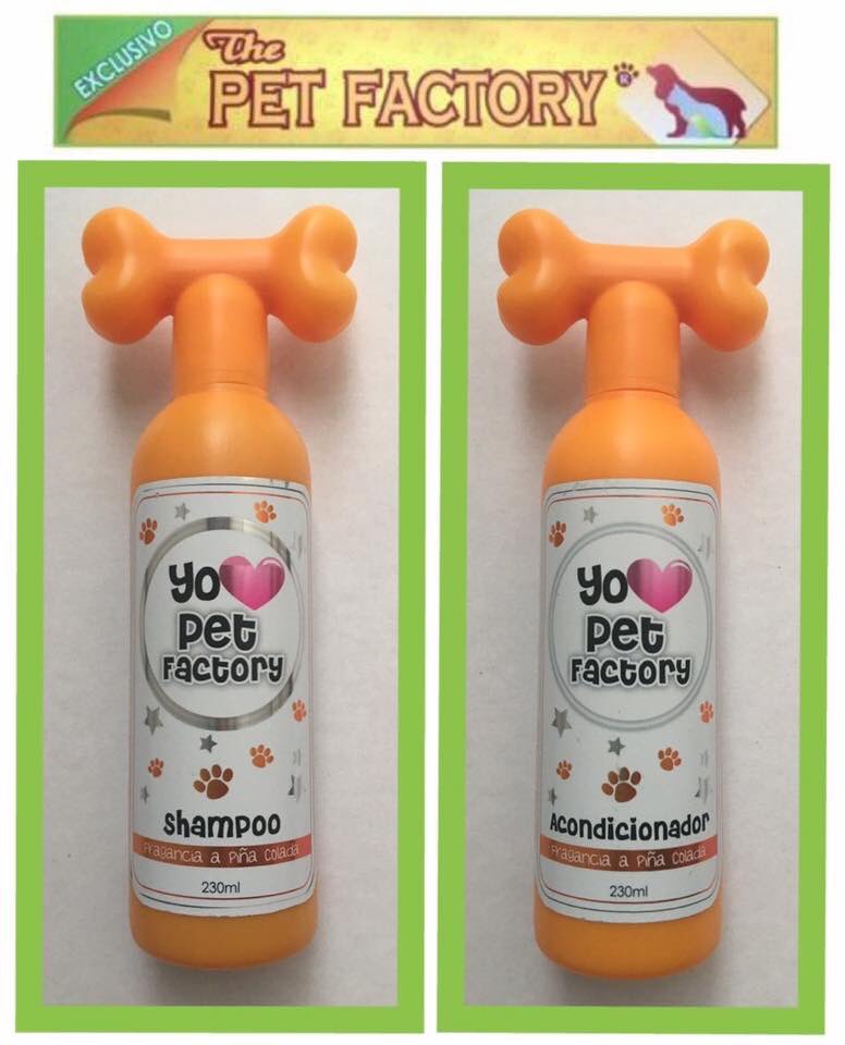 ThePetFactory's tweet photo. •Producto nuevo• Shampoo & Acondicionador para tu mascota "Yo ❤️ Pet Factory" 230ml de producto premium. #PetFactory https://t.co/PhR8bA2jdJ