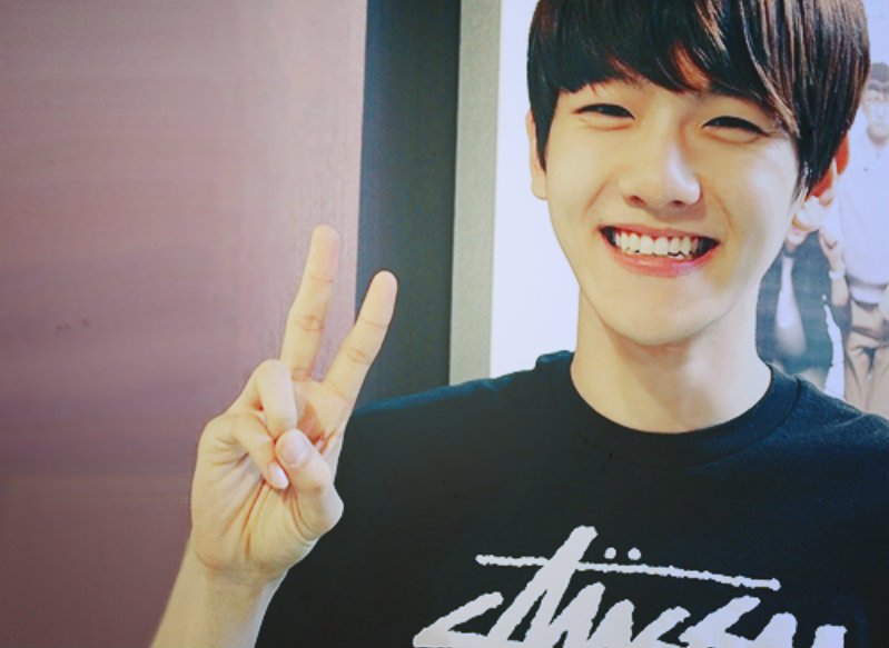 im_byun's tweet photo. ยิ้มบ่อยๆนะแบค ทุกคนชอบรอยยิ้มของแบคนะ #HappyBaekhyunDay https://t.co/lSFfkEFU96