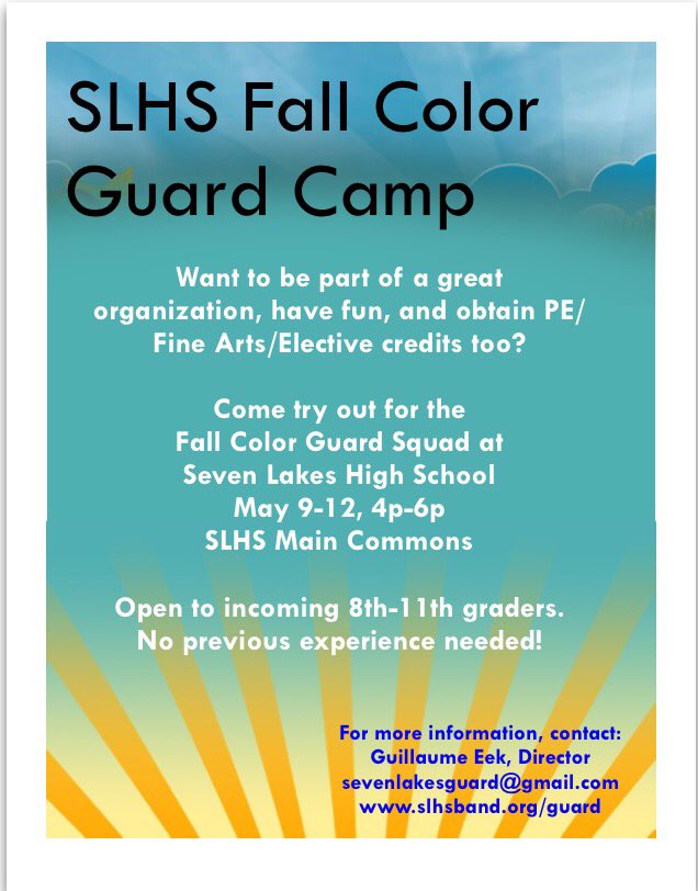 rollsevguard's tweet photo. Come to our auditions!!! Here has been a change it will be in May 16,17, and 18th. https://t.co/wq9PzZc3OU