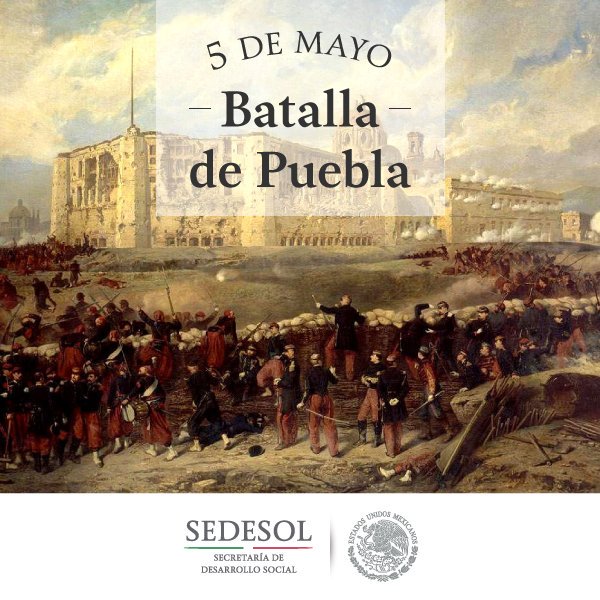 JoseAMeadeK's tweet image. Conmemoramos la #BatallaDePuebla; un capítulo de la construcción del México por el que hoy trabajamos con orgullo